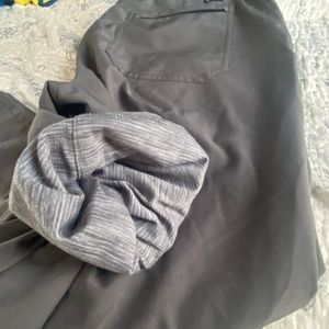 Lined Patagonia joggers medium